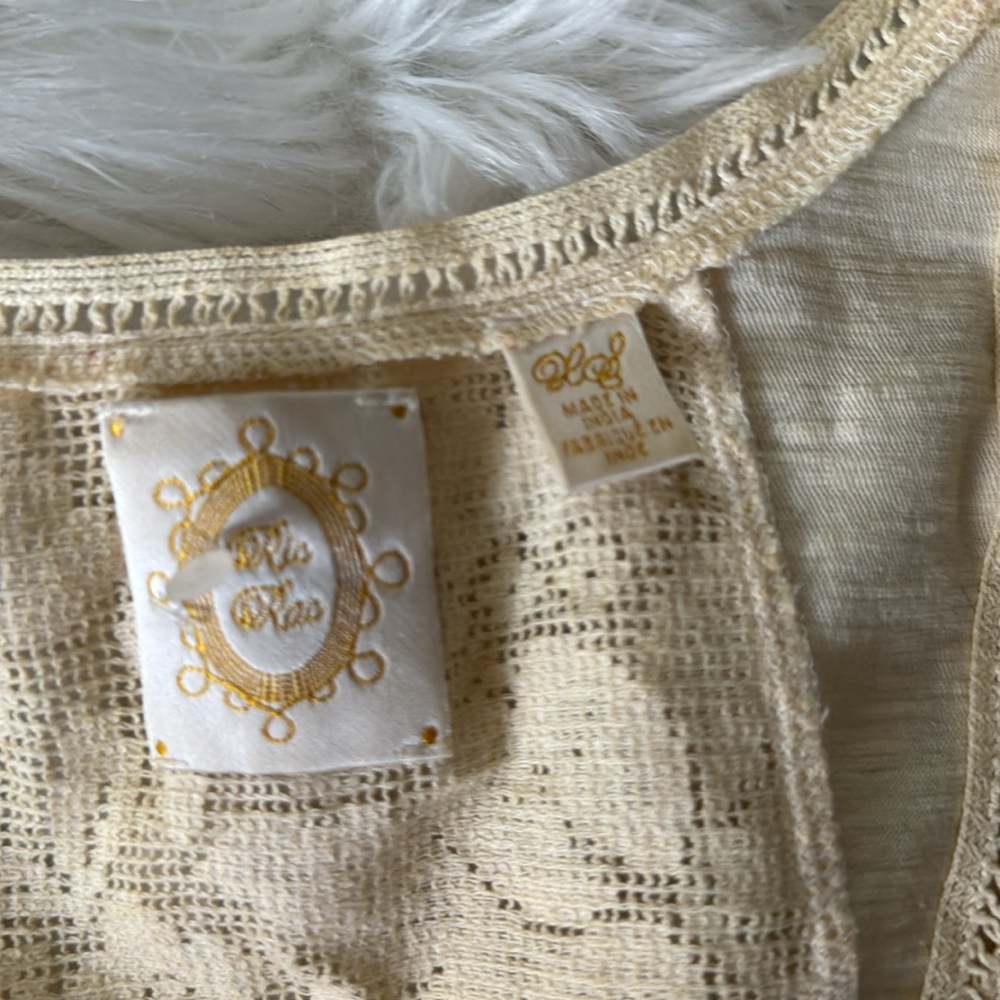 A N T H R O P O L O G I E Ruffle 70s Boho Tank - image 5